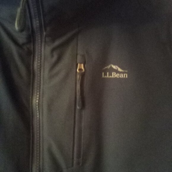 Boys LL Bean Patroller Ski Jacket NWT Waterproof Reflective Material Sz XL 18 - Picture 14 of 16